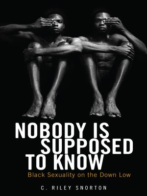 cover image of Nobody Is Supposed to Know